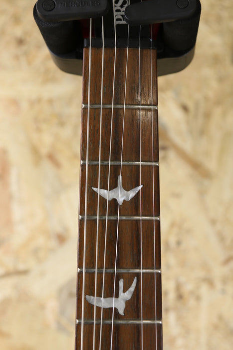 2014 PRS SE Santana in Cherry Red - Pre-Owned