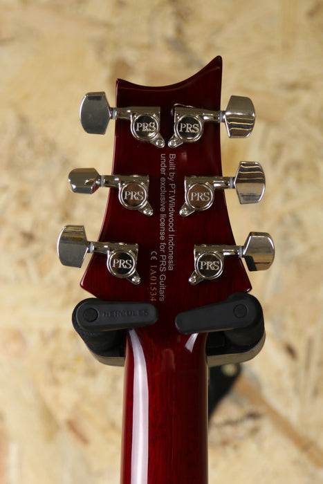 2014 PRS SE Santana in Cherry Red - Pre-Owned