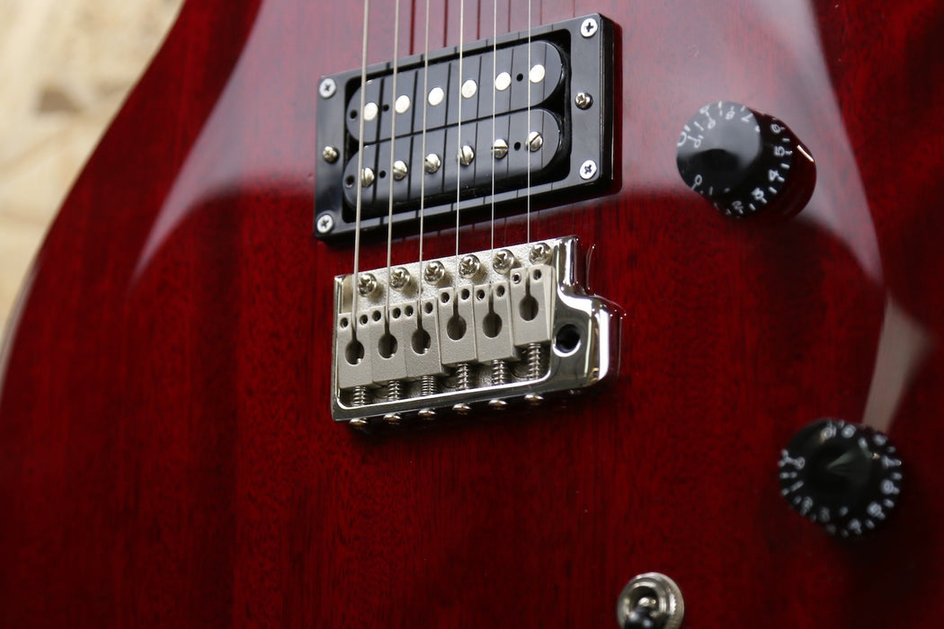 2014 PRS SE Santana in Cherry Red - Pre-Owned
