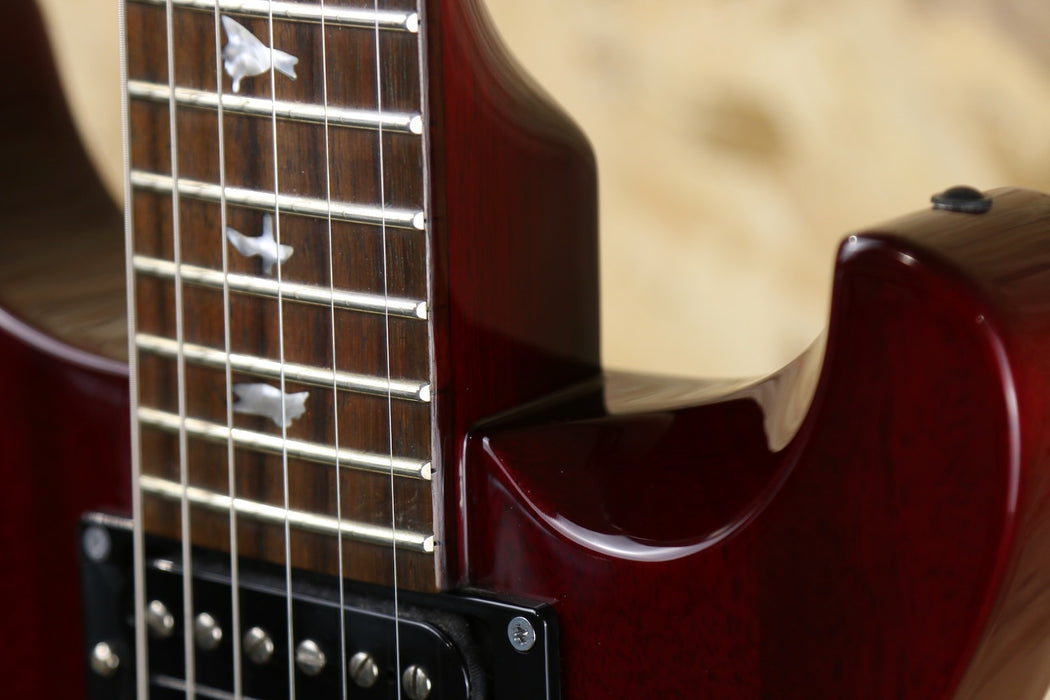 2014 PRS SE Santana in Cherry Red - Pre-Owned