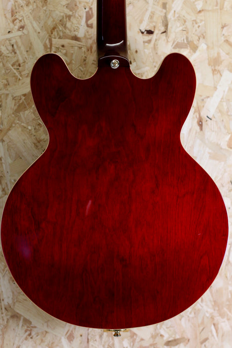 2012 Epiphone Riviera P93 WR with Bigsby in Vintage Cherry - Pre-Owned