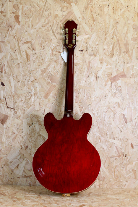 2012 Epiphone Riviera P93 WR with Bigsby in Vintage Cherry - Pre-Owned