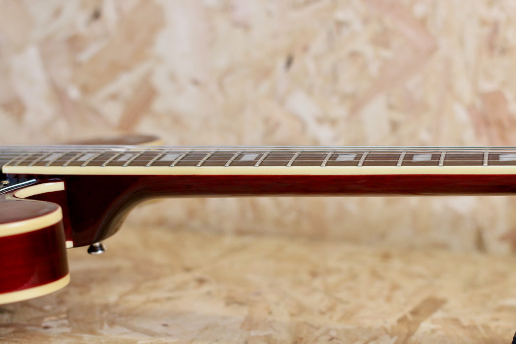 2012 Epiphone Riviera P93 WR with Bigsby in Vintage Cherry - Pre-Owned