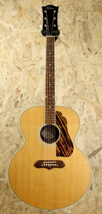 2013 Gibson J-100 1941 Re-issue Electro Acoustic in Natural w/Gibson Hardcase - Pre-owned