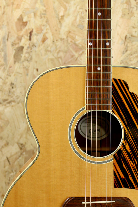 2013 Gibson J-100 1941 Re-issue Electro Acoustic in Natural w/Gibson Hardcase - Pre-owned