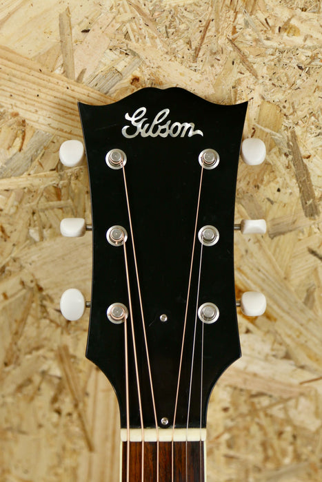 2013 Gibson J-100 1941 Re-issue Electro Acoustic in Natural w/Gibson Hardcase - Pre-owned