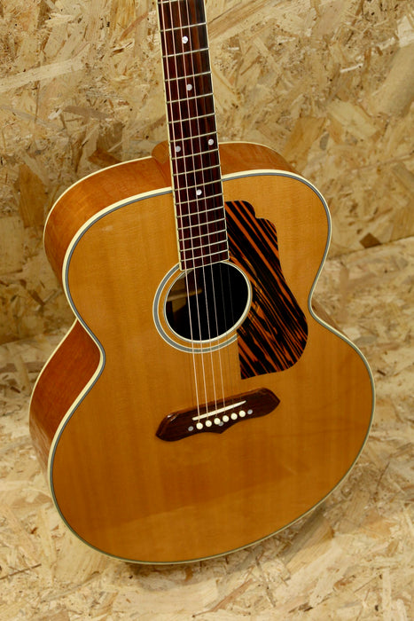 2013 Gibson J-100 1941 Re-issue Electro Acoustic in Natural w/Gibson Hardcase - Pre-owned