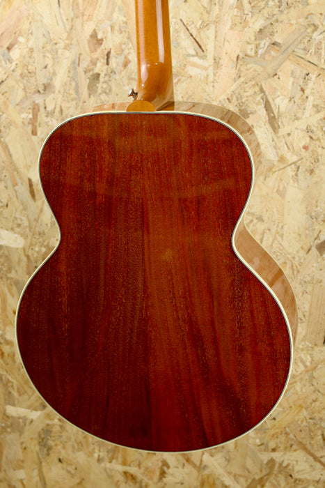 2013 Gibson J-100 1941 Re-issue Electro Acoustic in Natural w/Gibson Hardcase - Pre-owned