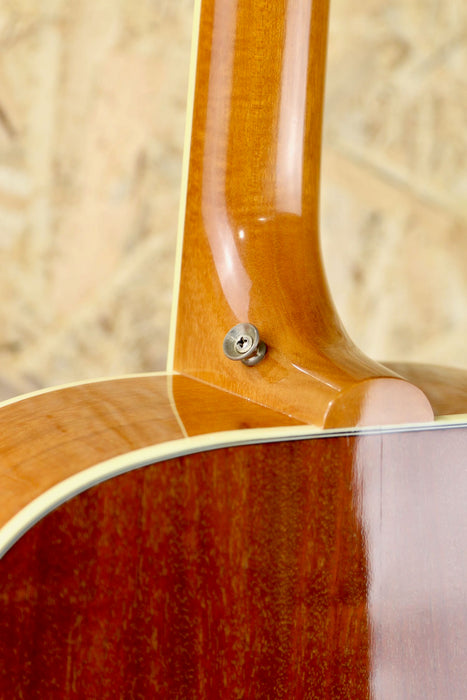 2013 Gibson J-100 1941 Re-issue Electro Acoustic in Natural w/Gibson Hardcase - Pre-owned