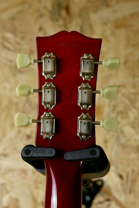 2015 Tokai SG-Style Standard in Cherry Red - Pre-owned