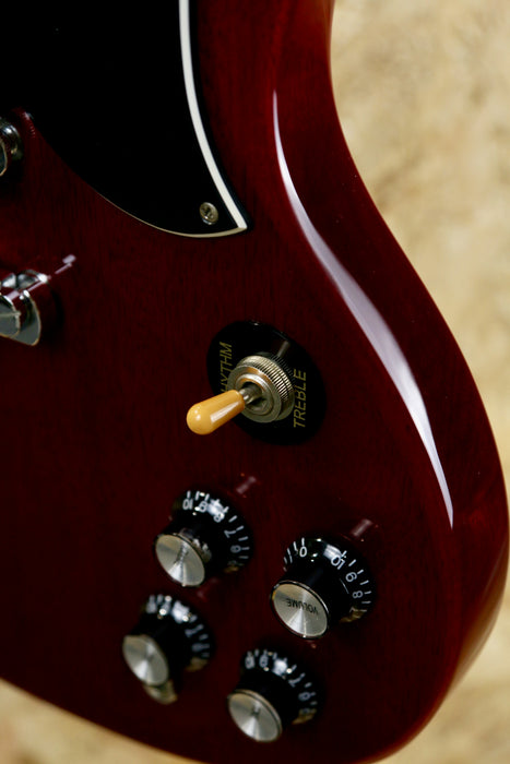 2015 Tokai SG-Style Standard in Cherry Red - Pre-owned