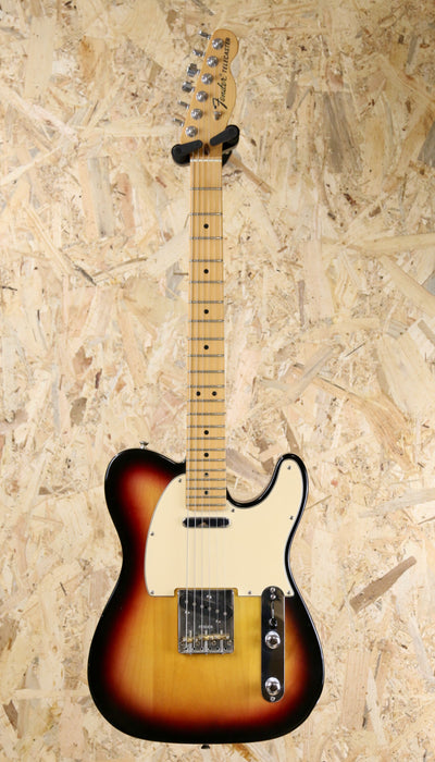 2006 Fender Highway One USA Standard Telecaster in 3 Tone Sunburst w/Maple Neck - Pre-owned