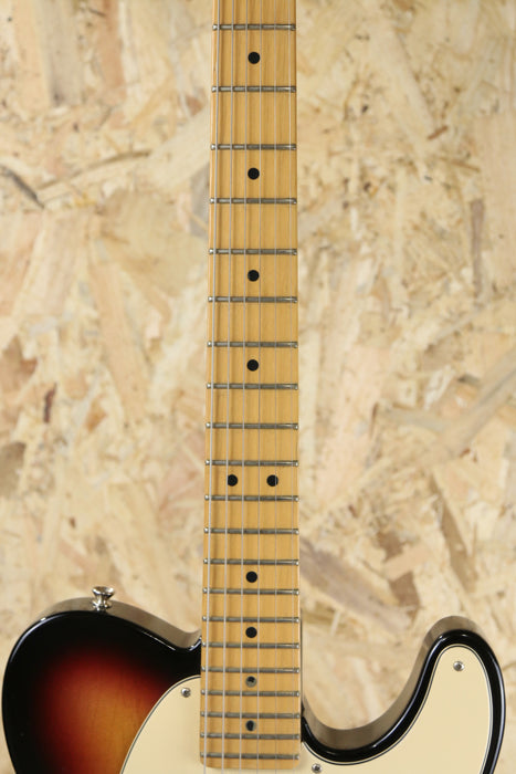 2006 Fender Highway One USA Standard Telecaster in 3 Tone Sunburst w/Maple Neck - Pre-owned