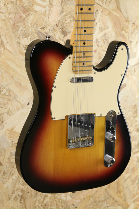 2006 Fender Highway One USA Standard Telecaster in 3 Tone Sunburst w/Maple Neck - Pre-owned