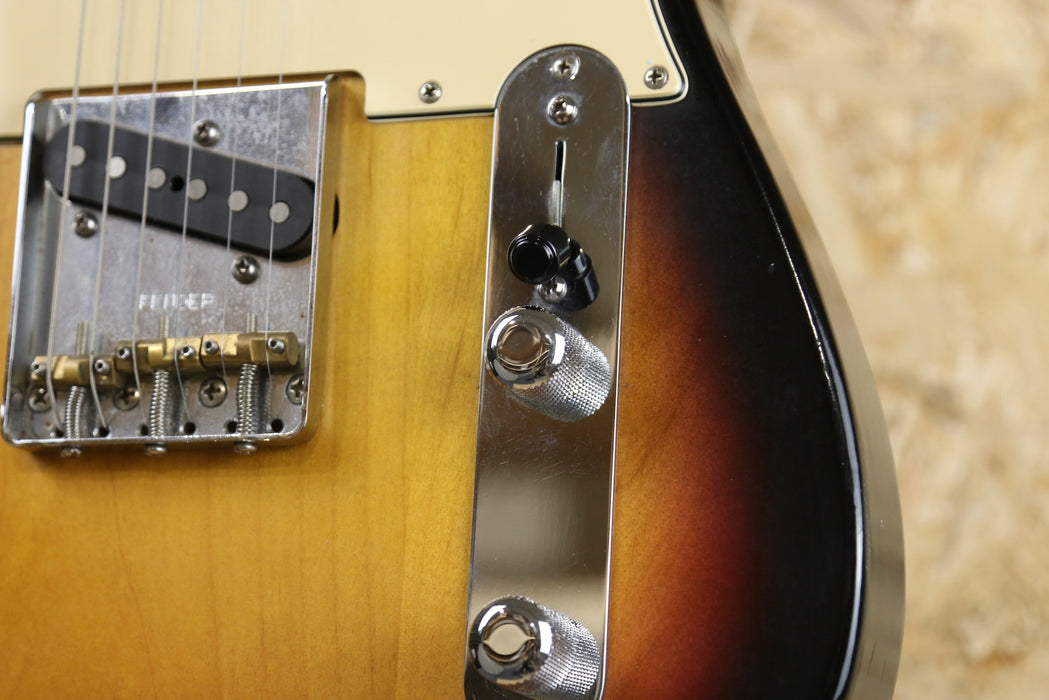 2006 Fender Highway One USA Standard Telecaster in 3 Tone Sunburst w/Maple Neck - Pre-owned