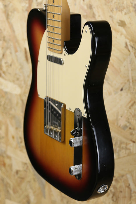 2006 Fender Highway One USA Standard Telecaster in 3 Tone Sunburst w/Maple Neck - Pre-owned