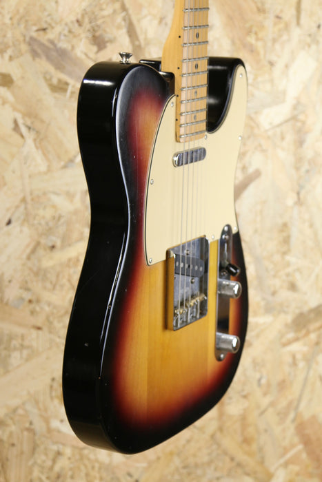 2006 Fender Highway One USA Standard Telecaster in 3 Tone Sunburst w/Maple Neck - Pre-owned
