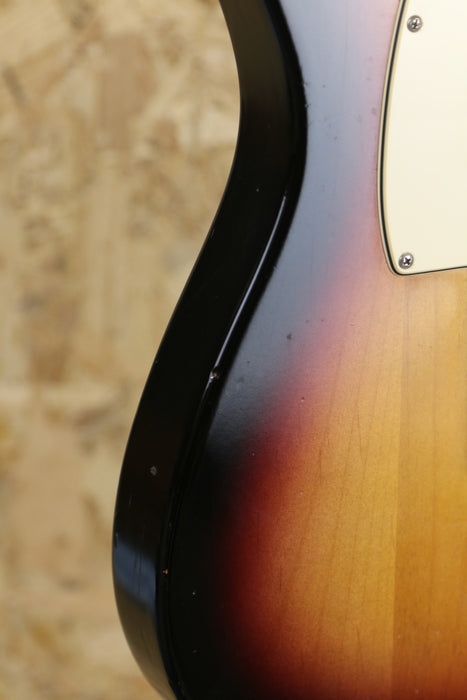 2006 Fender Highway One USA Standard Telecaster in 3 Tone Sunburst w/Maple Neck - Pre-owned