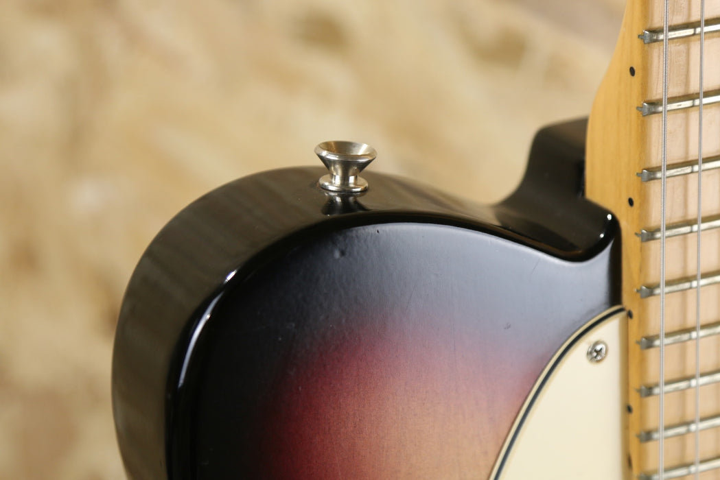 2006 Fender Highway One USA Standard Telecaster in 3 Tone Sunburst w/Maple Neck - Pre-owned