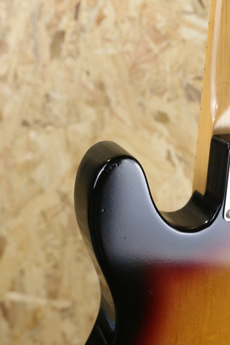 2006 Fender Highway One USA Standard Telecaster in 3 Tone Sunburst w/Maple Neck - Pre-owned