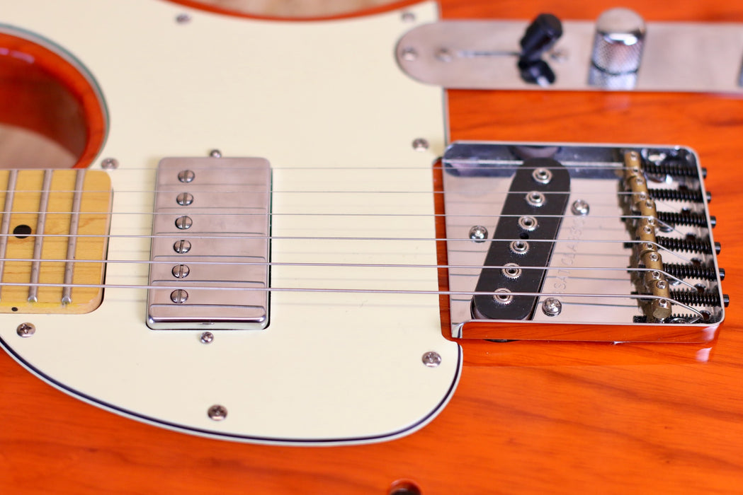 G&L Tribute ASAT Classic Bluesboy Semi-Hollow Clear Orange - Pre-Owned