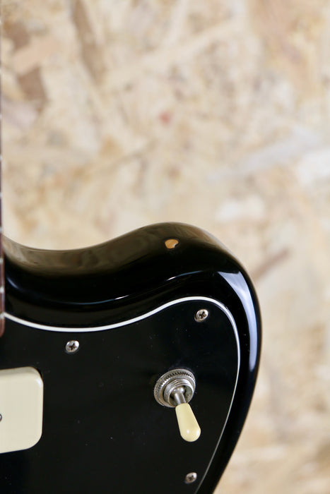 2011 Fender Jaguar P90 Blacktop 2 Tone Sunburst MIM Rosewood Board - Pre-owned