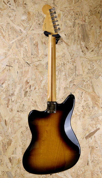 2011 Fender Jaguar P90 Blacktop 2 Tone Sunburst MIM Rosewood Board - Pre-owned