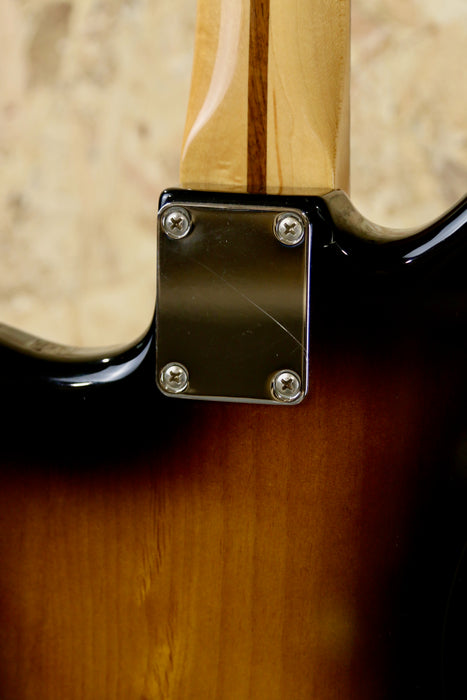 2011 Fender Jaguar P90 Blacktop 2 Tone Sunburst MIM Rosewood Board - Pre-owned