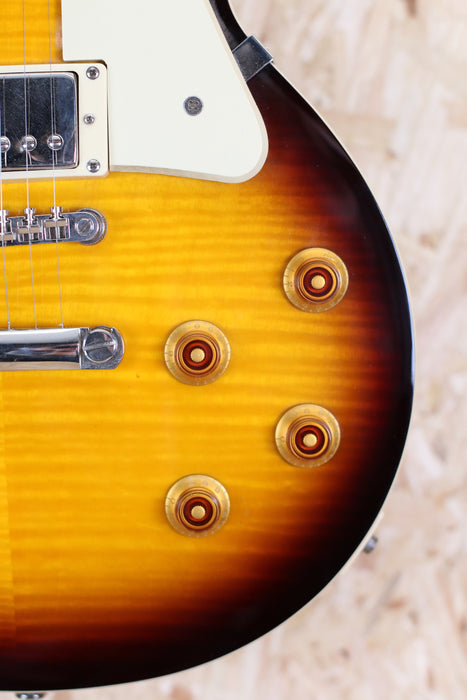 2013 Epiphone Les Paul Standard Pro in Tobacco Burst - Pre-Owned