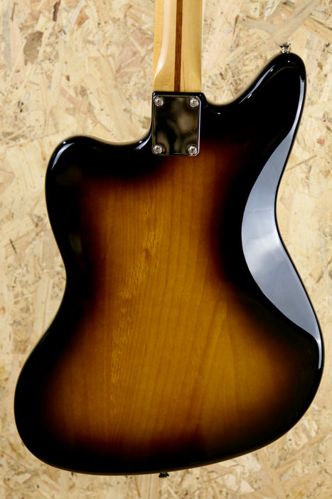 2011 Fender Jaguar P90 Blacktop 2 Tone Sunburst MIM Rosewood Board - Pre-owned