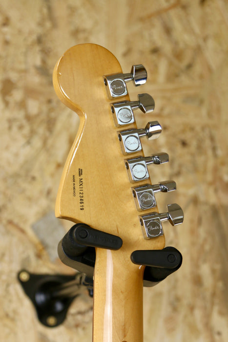 2011 Fender Jaguar P90 Blacktop 2 Tone Sunburst MIM Rosewood Board - Pre-owned