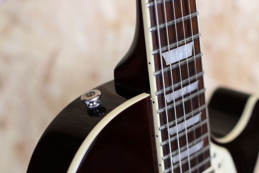 2013 Epiphone Les Paul Standard Pro in Tobacco Burst - Pre-Owned