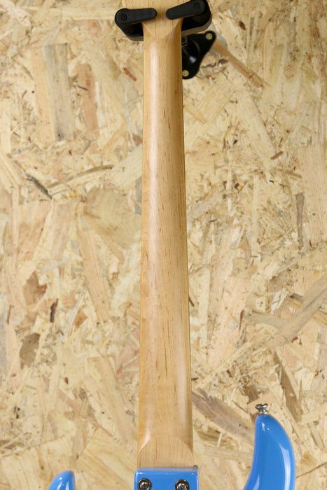 Fleabass Signature Bass Guitar Model 32" Scale in Blue/Oranage - Pre-owned