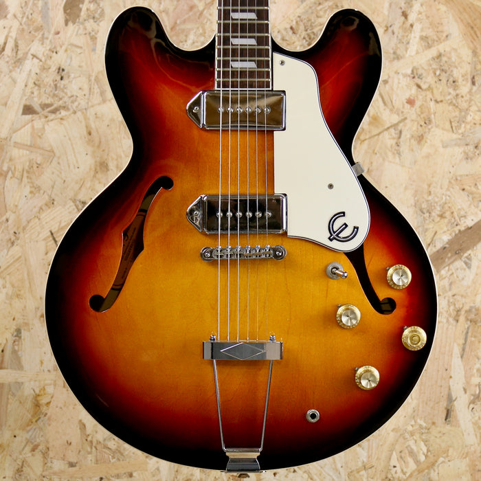 1997 Epiphone Casino VC Vintage Re-issue - Peerless in Sunburst - Pre-owned
