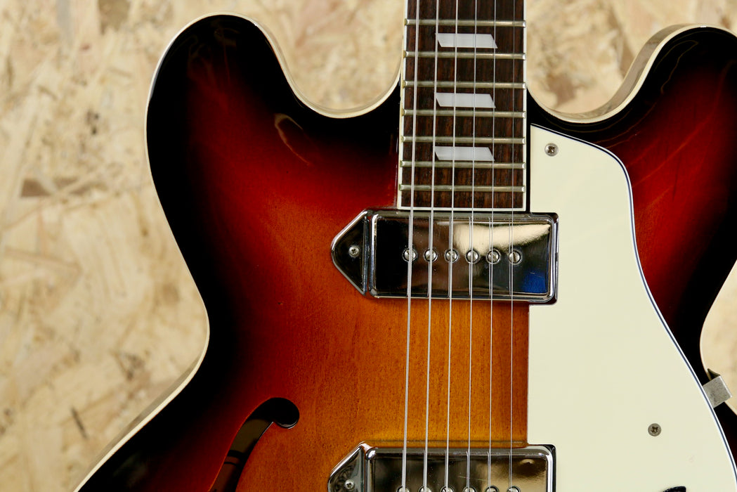 1997 Epiphone Casino VC Vintage Re-issue - Peerless in Sunburst - Pre-owned