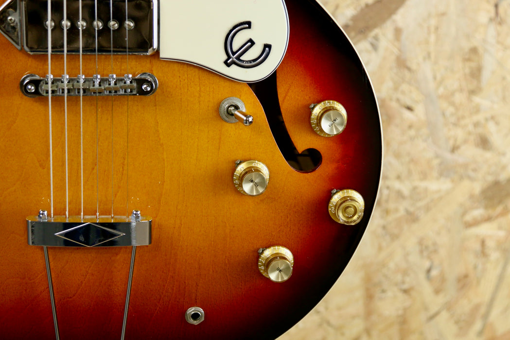 1997 Epiphone Casino VC Vintage Re-issue - Peerless in Sunburst - Pre-owned