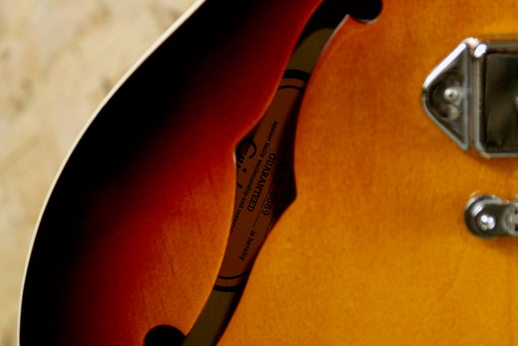 1997 Epiphone Casino VC Vintage Re-issue - Peerless in Sunburst - Pre-owned