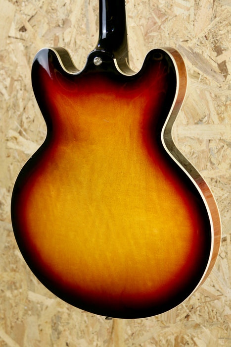 1997 Epiphone Casino VC Vintage Re-issue - Peerless in Sunburst - Pre-owned