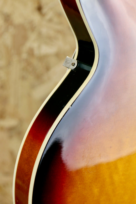 1997 Epiphone Casino VC Vintage Re-issue - Peerless in Sunburst - Pre-owned