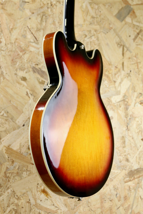 1997 Epiphone Casino VC Vintage Re-issue - Peerless in Sunburst - Pre-owned