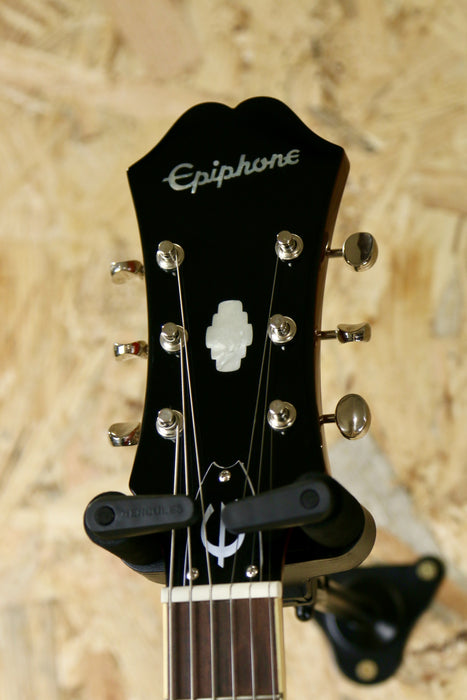 2024 Epiphone Rivera Semi Hollow w/Mini Humbuckers in Royal Tan - Pre-owned