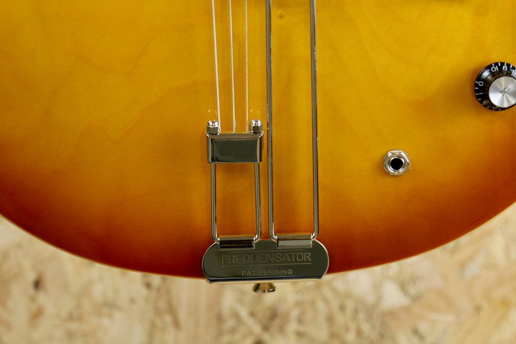 2024 Epiphone Rivera Semi Hollow w/Mini Humbuckers in Royal Tan - Pre-owned