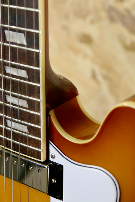 2024 Epiphone Rivera Semi Hollow w/Mini Humbuckers in Royal Tan - Pre-owned