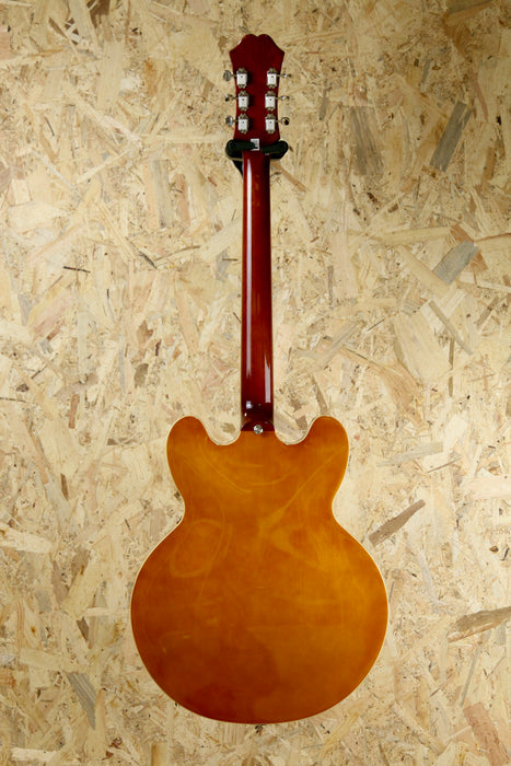 2024 Epiphone Rivera Semi Hollow w/Mini Humbuckers in Royal Tan - Pre-owned