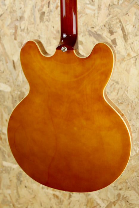 2024 Epiphone Rivera Semi Hollow w/Mini Humbuckers in Royal Tan - Pre-owned