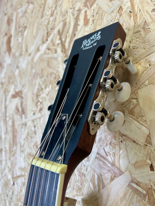 Barnes & Mullins BMR300 Resonator Acoustic Parlour Guitar (B-Stock)