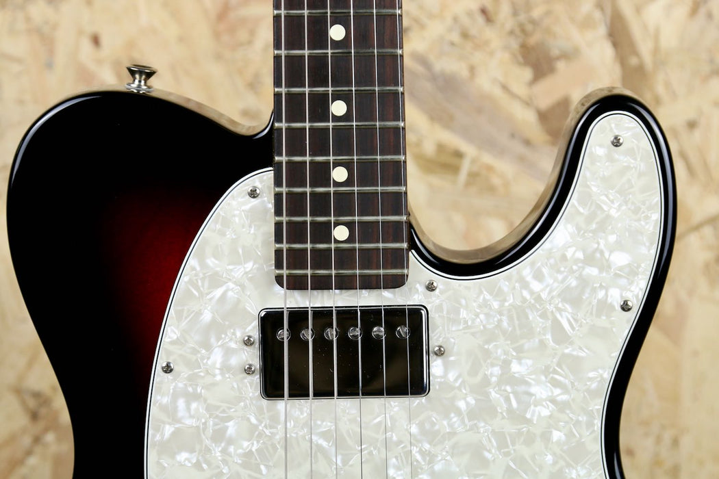 2024 Fender Player ll SH Telecaster Modified in 3 Tone Sunburst - Pre-Owned