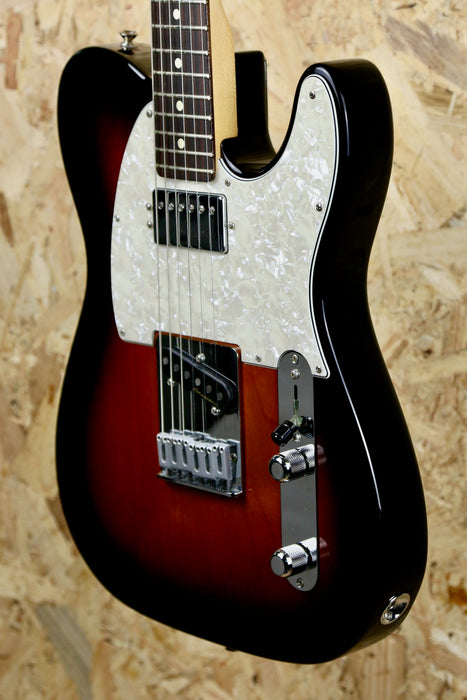 2024 Fender Player ll SH Telecaster Modified in 3 Tone Sunburst - Pre-Owned