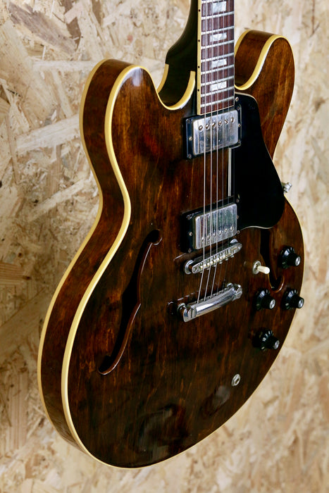 1973 Gibson 335TD in Walnut - with Original Hardcase - Pre-Owned