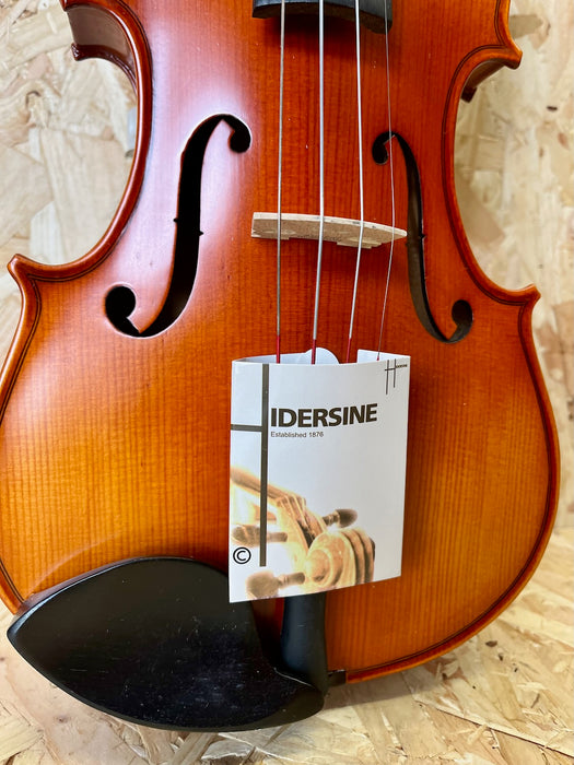 Hidersine Violin Vivente 3/4 Outfit w/Case & Bow (B-Stock) - 3180B